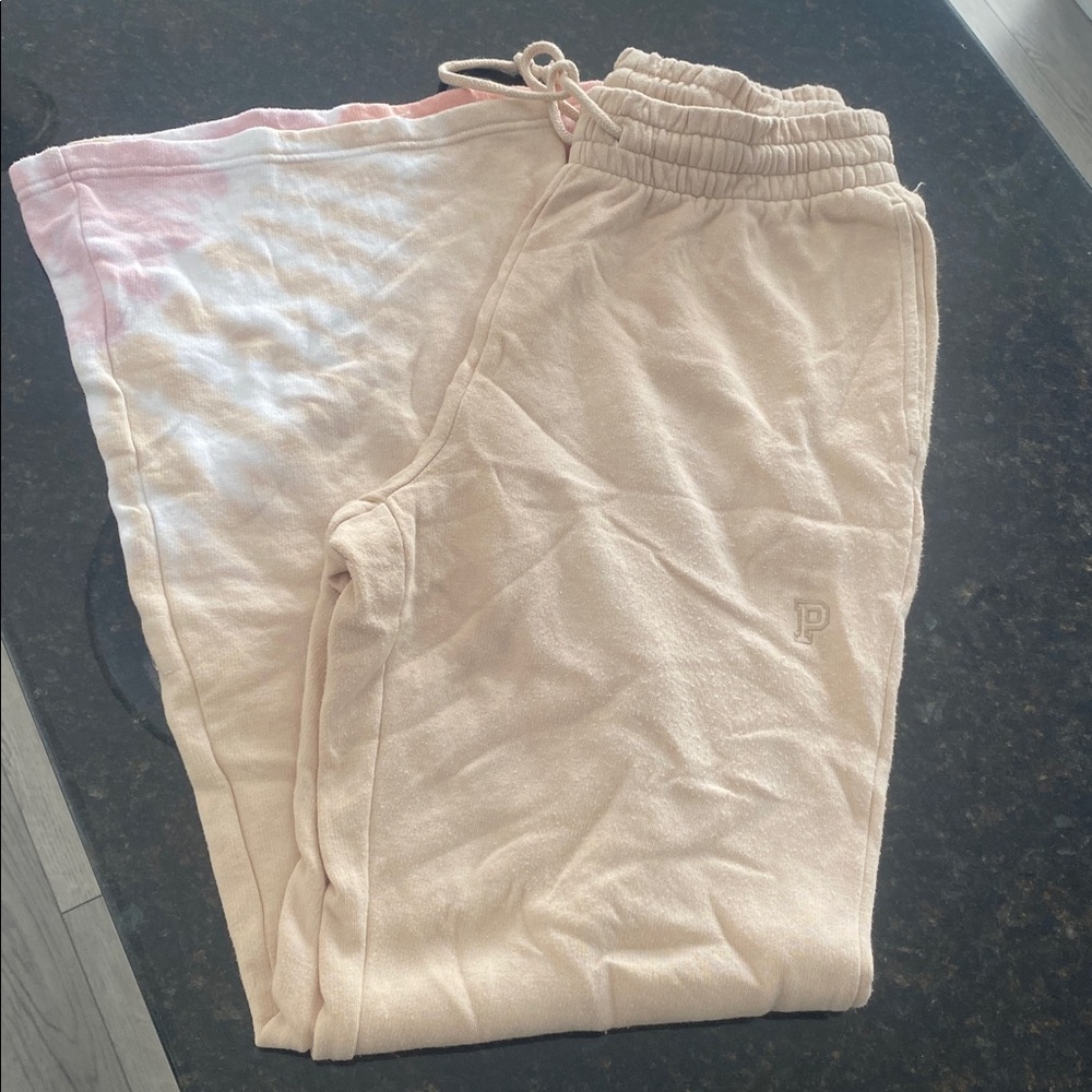 Pink Sweatpants with Logo